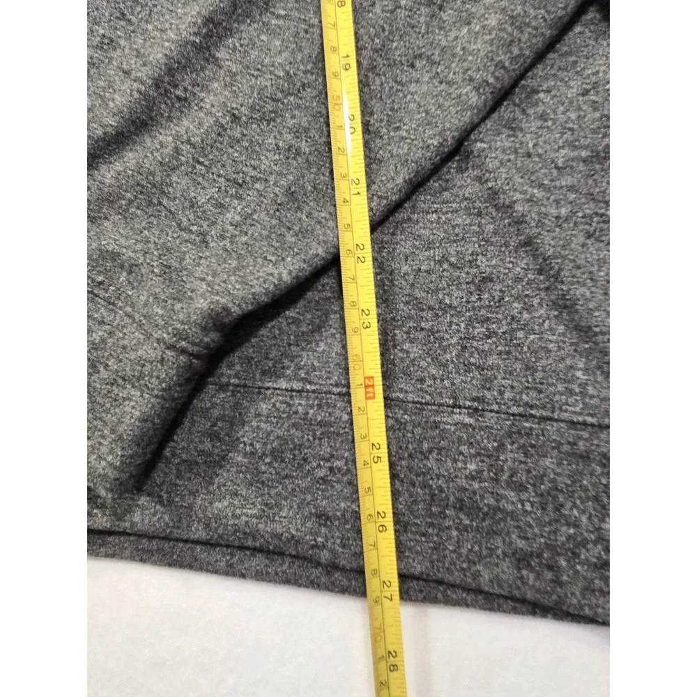Cremieux Classics XXL‎ Quarter Zip Sweater Dark Gray Business Casual Preppy